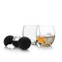 Glacier Rocks® 4-Piece Ice Ball Mold by Viski BistroToRestro