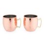 Hammered Moscow Mule Copper Mugs by True | BistroToRestro