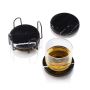 Black Marble Coaster Set by Viski | BistroToRestro