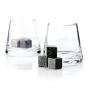 Glacier Rocks® Soapstone Cube & Tumbler Viski BistroToRestro