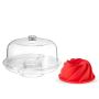Multi-Functional Acrylic Server Cake Mold - BistroToRestro
