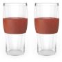 Beer FREEZE™ in Wood (set of 2) by HOST® | BistroToRestro