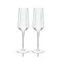 Seneca Stemmed Champagne Flute by Viski | BistroToRestro
