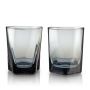 Smoke Double Old Fashioned Glasses by Viski® BistroToRestro