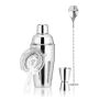 Fortify™ Stainless Steel Barware Set by True® BistroToRestro