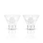 Gem Crystal Martini Glasses by Viski® | BistroToRestro
