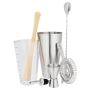 7 Piece Barware Set by True | BistroToRestro
