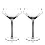 Seneca Diamond Martini Glasses by Viski | BistroToRestro