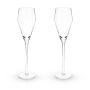 Angled Crystal Prosecco Glasses by Viski® | BistroToRestro