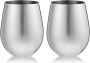 Stainless Steel Tumblers by Viski® | BistroToRestro