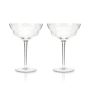 Faceted Martini Glasses by Viski | BistroToRestro