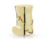 Gold Heavyweight Champagne Stopper by Viski® BistroToRestro