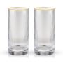 Meridian Highball Glasses by Viski | BistroToRestro