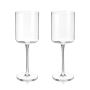 Laurel White Wine Glasses by Viski | BistroToRestro