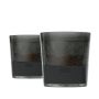 Whiskey Freeze Cooling Cup in Smoke (set of 2) by HOST®