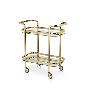 Gold Bar Cart by Viski®
