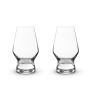 Footed Crystal Scotch Glasses by Viski®