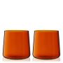 Amber Aurora Cocktail Tumblers (set of 2) by Viski