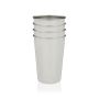 Stainless Steel Pint Cups, Set of 4 by True