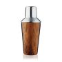 Wood Pattern Cocktail Shaker by True