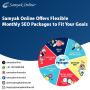 Samyak Online Offers Flexible Monthly SEO Packages to Fit Yo