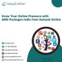 Grow Your Online Presence with SMO Packages India from Samya