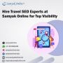 Hire Travel SEO Experts at Samyak Online for Top Visibility