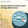 Samyak Online Provides Expert On Page SEO Services