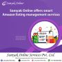 Samyak Online offers smart Amazon listing management service