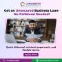 Grow Your Business Smoothly with Unsecured Loan Solutions