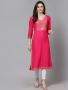 Trendy Plus Size Kurti Outfits for Women
