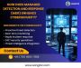 How does Managed Detection and Response (MDR) enhance cybers