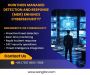 How does Managed Detection and Response (MDR) enhance cybers