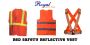 Red Safety Reflective Vest
