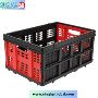 Foldable Vegetable Crates for Farmers Market