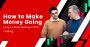 How to Make Money Going Long or Short Selling in CFD Trading