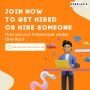Visit Now to get hired as a freelancer