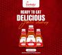 Ready to eat food :Sankalp Garlic Chutney