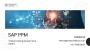 SAP PPM Online Training By Proexcellency