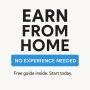 💸 Start Earning from Home – No Experience Needed! 💸 Start Earning from Home – No Experience Needed!