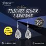 Elevate Your Style with Filigree Silver Earrings