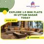 Explore 1-5 BHK Flats in Uttam Nagar Today