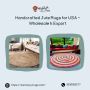 Handcrafted Jute Rugs for USA – Wholesale & Export