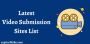 The Ultimate List of Free Video Submission and Sharing Sites