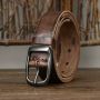 Denbin Leather men's wallet or denbin leather women's belt