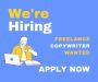 Now Hiring: Freelance Copywriter $65 -100/hr – Fully Remote
