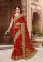 Elegant Wedding Saree with Heavy Work – Perfect for Your Spe