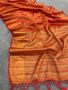 Buy Red Shining Saree Online At Best Price