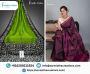 Shop Elegant Tussar Sarees at Best Price – Sarmistha Creatio