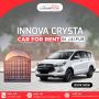 Reliable Innova Crysta Car Rental Service in Jaipur for Wedd